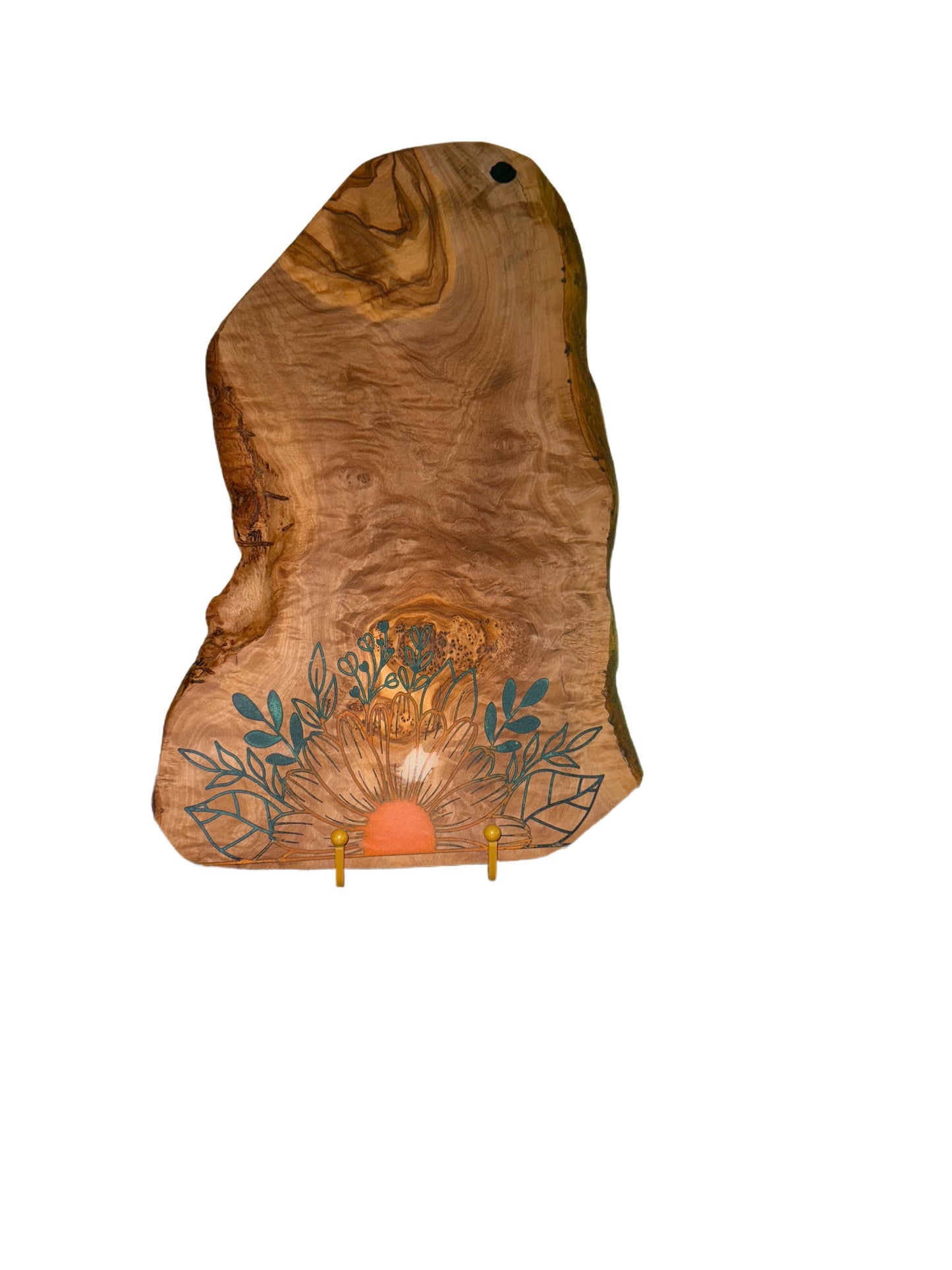 Olive Wood Cutting/Serving Board Engraved