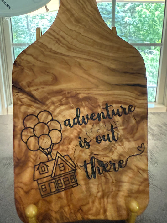 Olive Wood Cutting/Serving Board
