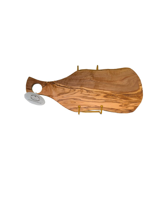 Olive Wood Live Edge Cutting and Serving Board